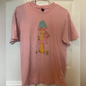 Pleasing Pink frog tshirt